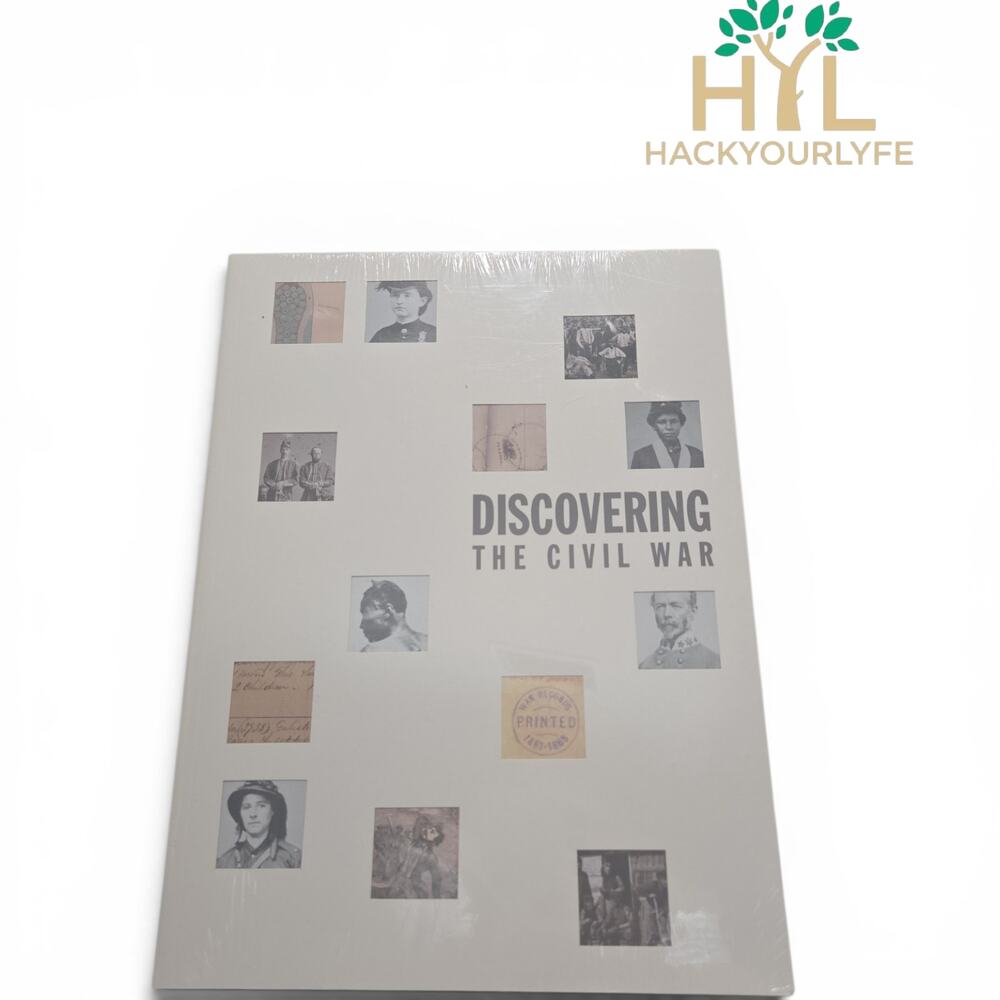 Discovering The Civil War Hardcover BRAND NEW National Archives Publication
